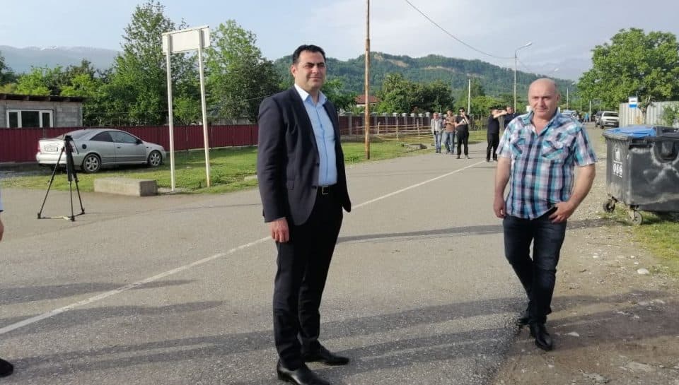 მოწერელია: ეს არის სამარცხვინო პროცესი, რომელსაც რუსეთი ჩვენს ტერიტორიაზე ახორციელებს