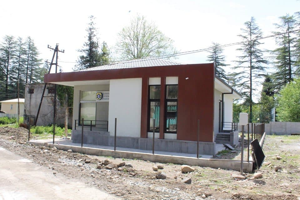 წალენჯიხაში საგანგებო სიტუაციების კოორდინირებისა და სასწრაფო დახმარების ცენტრი შენდება