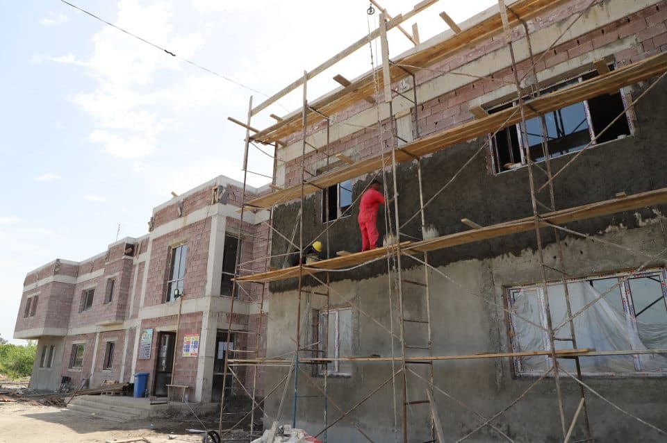 ანაკლიაში 110 აღსაზრდელზე გათვლილი ახალი თანამედროვე სტანდარტების შესაბამისი საბავშვო ბაღი შენდება