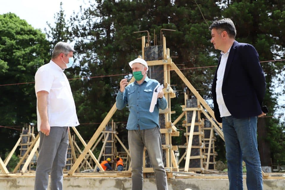 სამეგრელო-ზემო სვანეთის რეგიონში 12 ახალი საბავშვო ბაღი შენდება