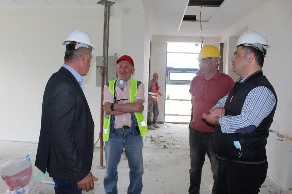 წალენჯიხაში ახალი საჯარო სკოლები შენდება