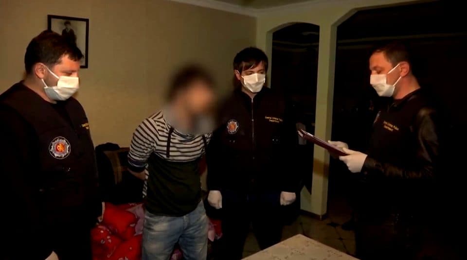 შსს-მ წალენჯიხაში ე.წ. კანონიერი ქურდი დააკავა