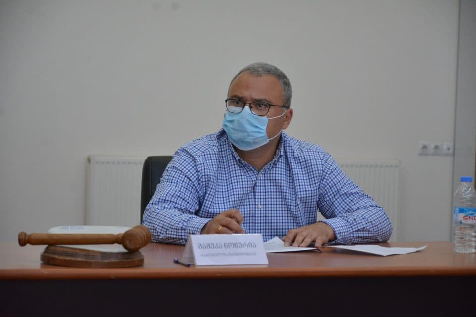 მამუკა წოწერია: ყველა ხარჯი მიმართულია საკრებულოს ეფექტური მუშაობისთვის