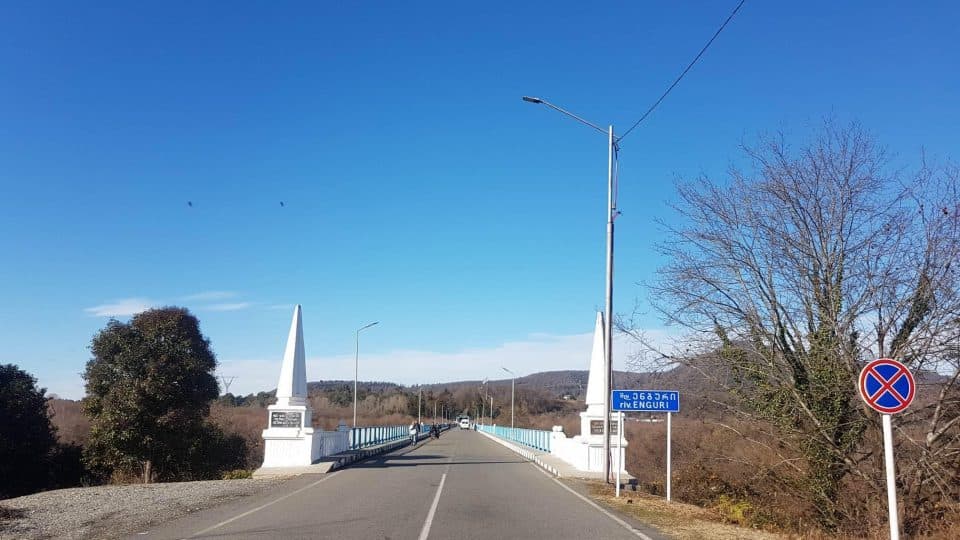 დღეიდან 24 ივნისის ჩათვლით აფხაზეთის საოკუპაციო რეჟიმი ენგურის ხიდს გახსნის