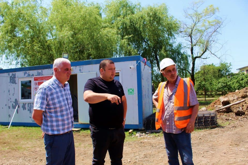 წალენჯიხაში ახალი საჯარო სკოლები შენდება