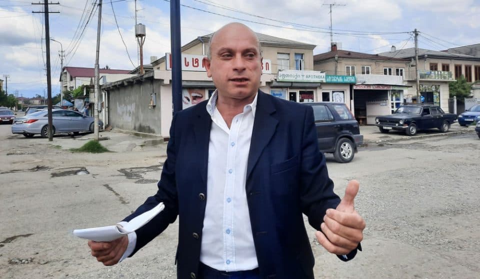 თენგიზ ჯგუშია იმ გზის რეაბილიტაციას ითხოვს, სადაც სამუშაოები უკვე დაწყებულია