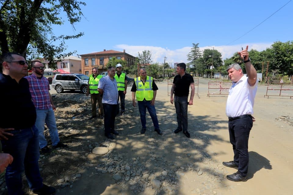 ზუგდიდის ქუჩების რეაბილიტაცია 2020 წლის ბოლომდე დასრულდება