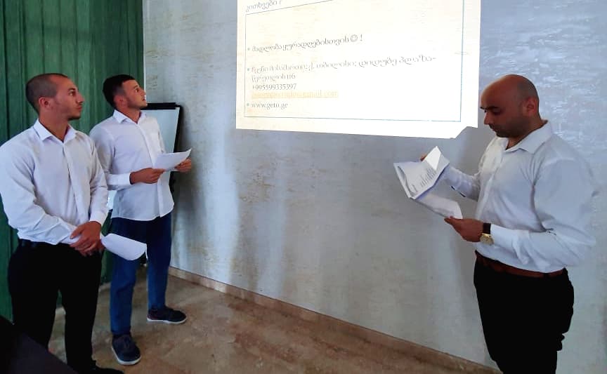 ზუგდიდში, სასტუმრო “იბერია პალასში” იურიდიული ფირმა “გეთო პროჯექთის” პრეზენტაცია გაიმართა