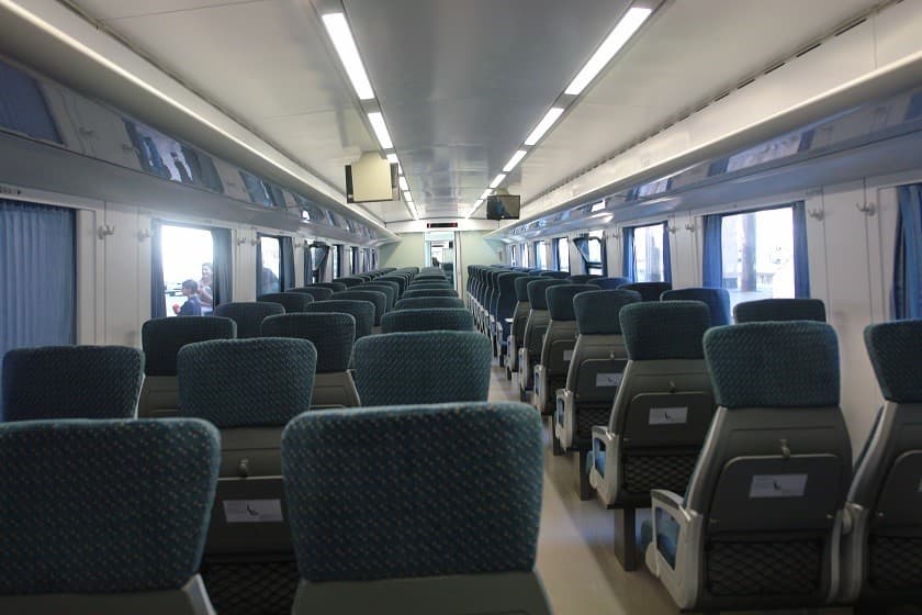 საქართველოში სარკინიგზო გზით მგზავრთა გადაყვანა, 8 ივნისიდან არ განახლდება