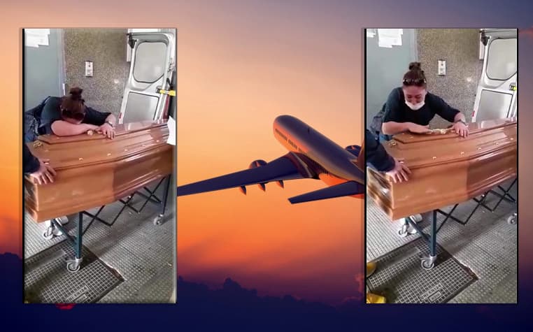 ქართველი ემიგრანტის ცხედარი, რომელიც იტალიიდან ზუგდიდში უნდა ჩამოესვენებინათ თვითვმრინავში არ აღმოჩნდა