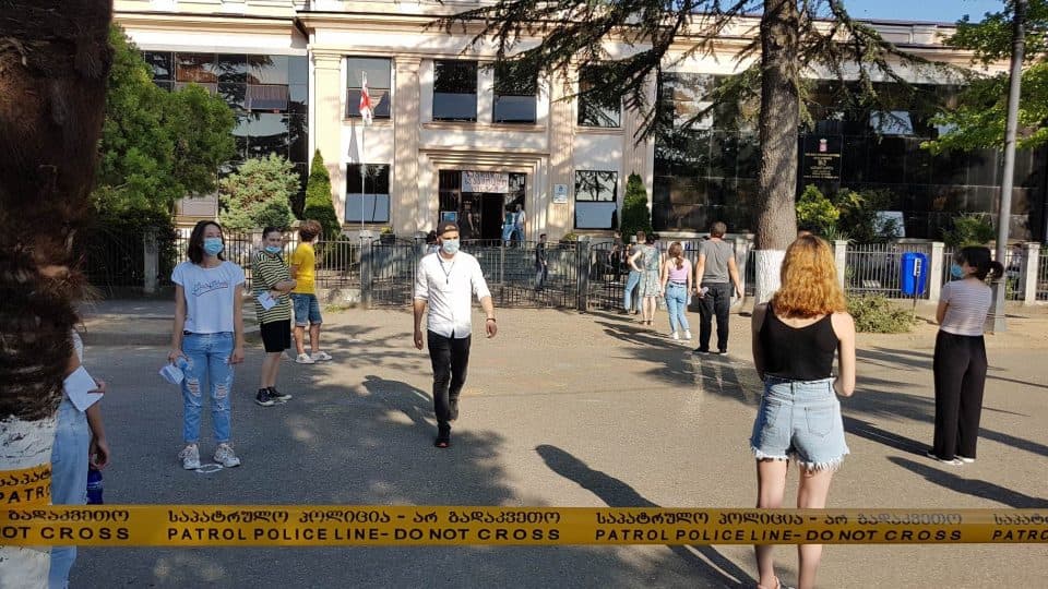 ეროვნული გამოცდები დაიწყო