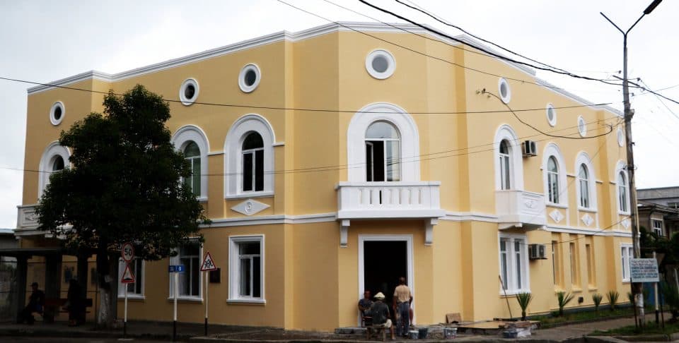 სენაკში ინფრასტრუქტურული პროექტები ხორციელდება