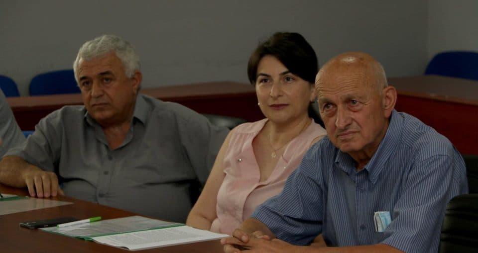 სენაკის მერიაში სამოქალაქო მრჩეველთა საბჭოს მორიგი სხდომა გაიმართა
