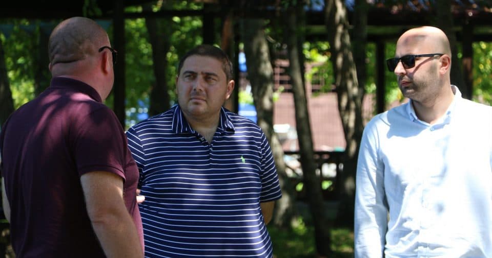 სენაკის მერი კოლხეთის ეროვნული პარკის დირექტორს შეხვდა