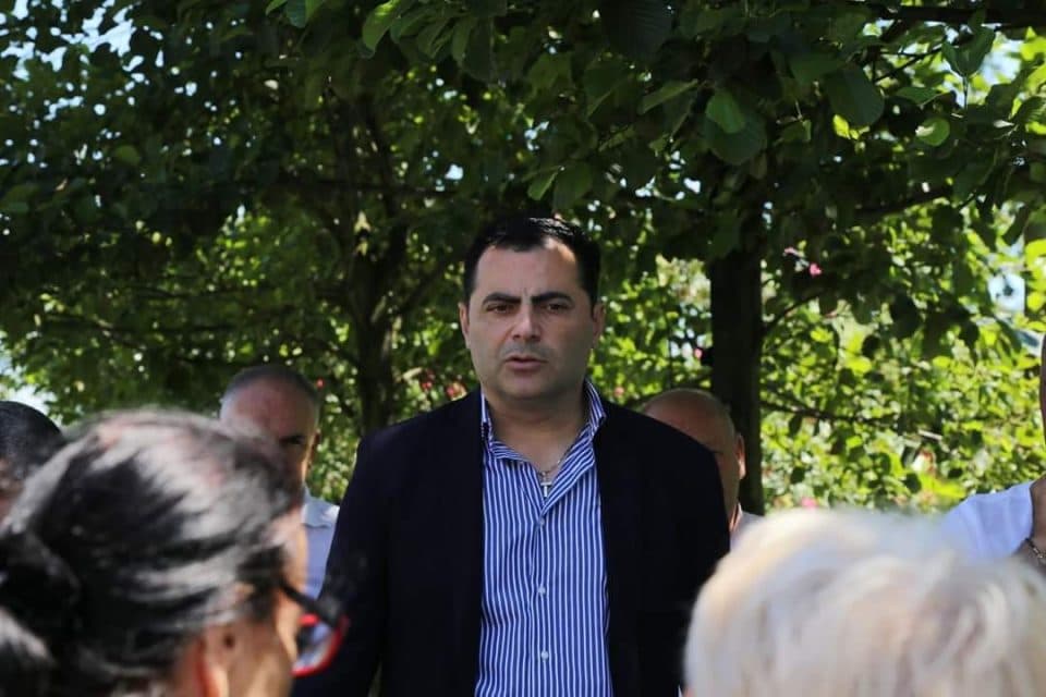 ალექსანდრე მოწერელია ჯავახიშვილის და ფალიაშილის ქუჩის მაცხოვრებლებს შეხვდა