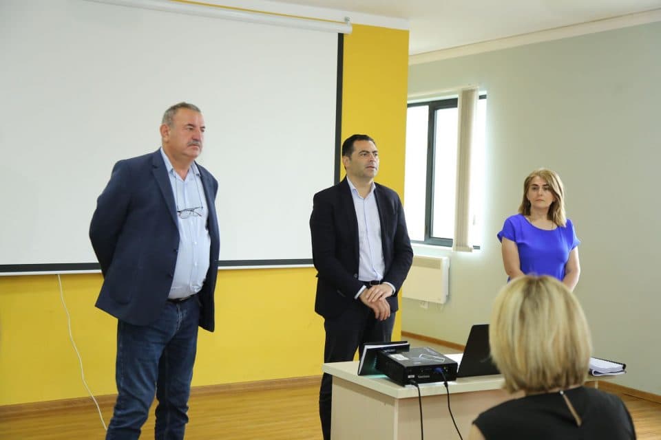 მარტვილის მუნიციპალიტეტში კურორტ ლებარდეს განაშენიანების გეგმის საჯარო განხილვა გაიმართა