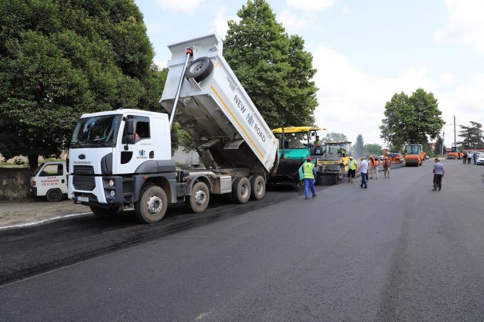 ზუგდიდში, თბილისი-სენაკი-ლესელიძის სოხუმის ქუჩის მონაკვეთი 2 დღით ჩაიკეტა