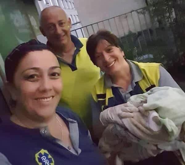 ფოთში, სასწრაფო სამედიცინო დახმარების ავტომობილში, ბიჭი დაიბადა