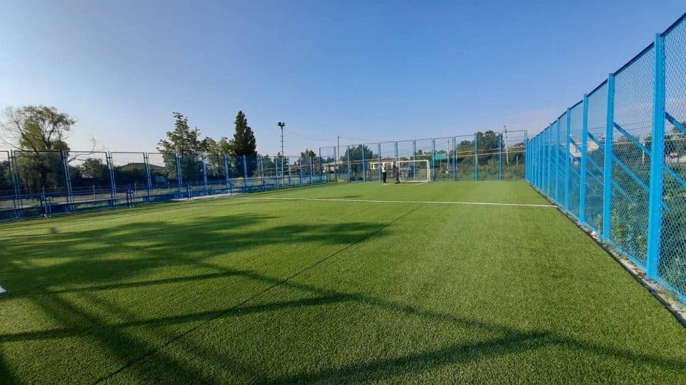 ხეთაში სპორტული მოედნის რეაბილიტაცია დასრულდა