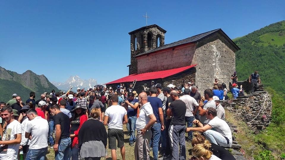 სვანეთში დღეს კვირიკობა აღინიშნება