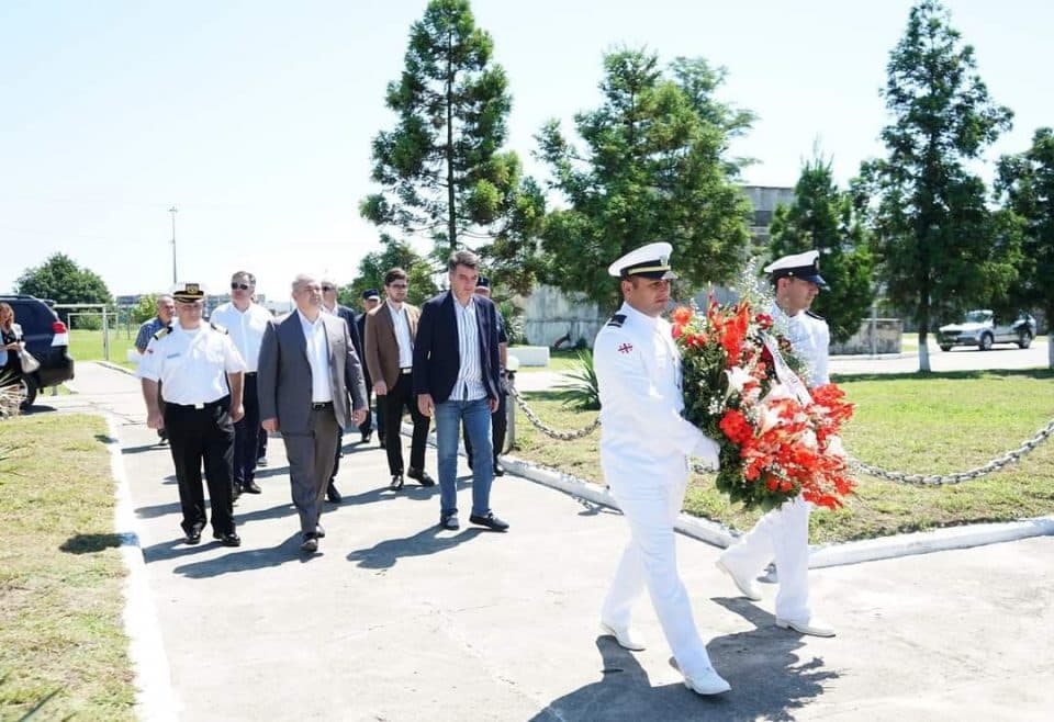 8 აგვისტოს ომის გმირებს სამეგრელოში პატივი მიაგეს