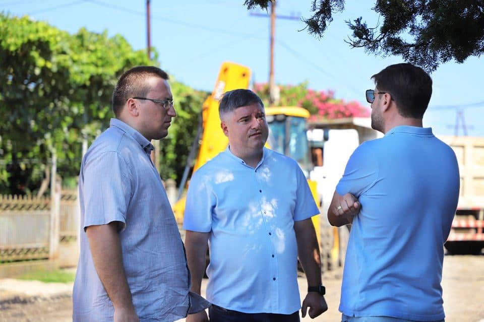 ზუგდიდში 34 გზის რეაბილიტაცია დაიწყო