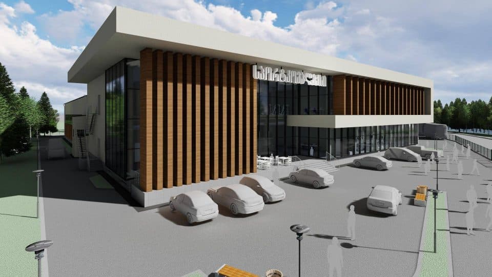 ზუგდიდში სპორტული კომპლექსი აშენდება