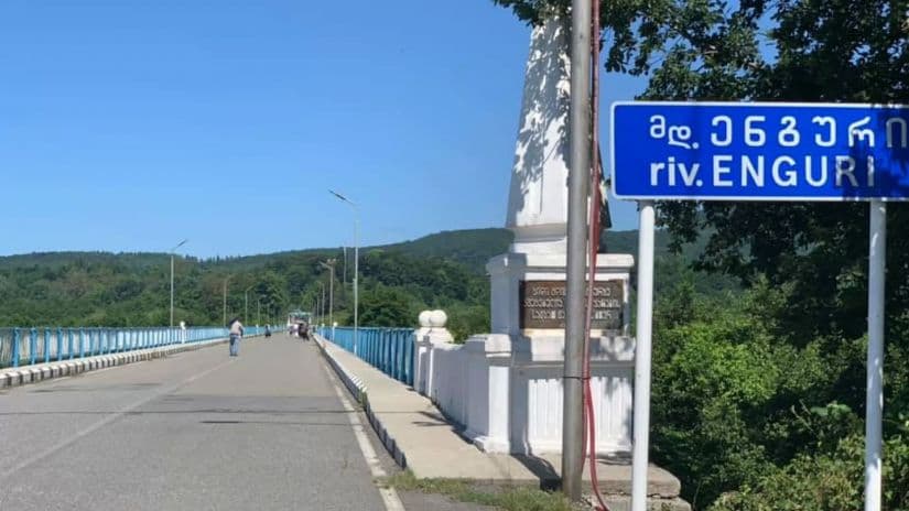ენგურის ხიდი ცალმხრივად ისევ გაიხსნა
