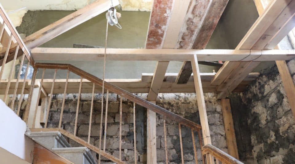 ხობში ამბულატორიების რეაბილიტაცია მიმდინარეობს