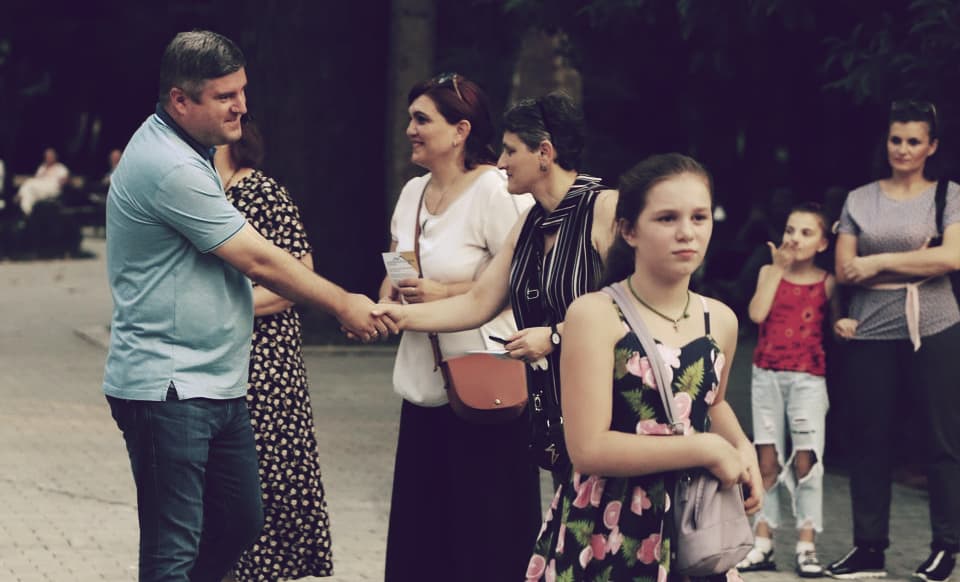 სამოქალაქო ბიუჯეტის ფარგლებში, საინფორმაციო კამპანია, ზუგდიდის ბოტანიკურ ბაღში გაიმართა