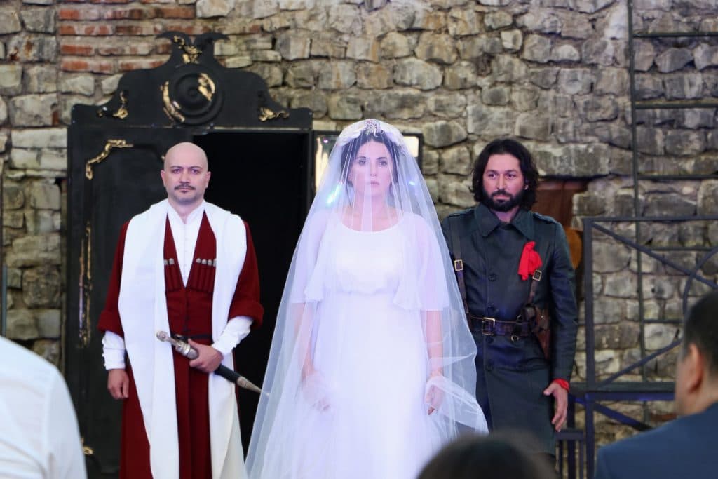 ნოქალაქევში თეატრალური ფესტივალი გაიხსნა - image 2