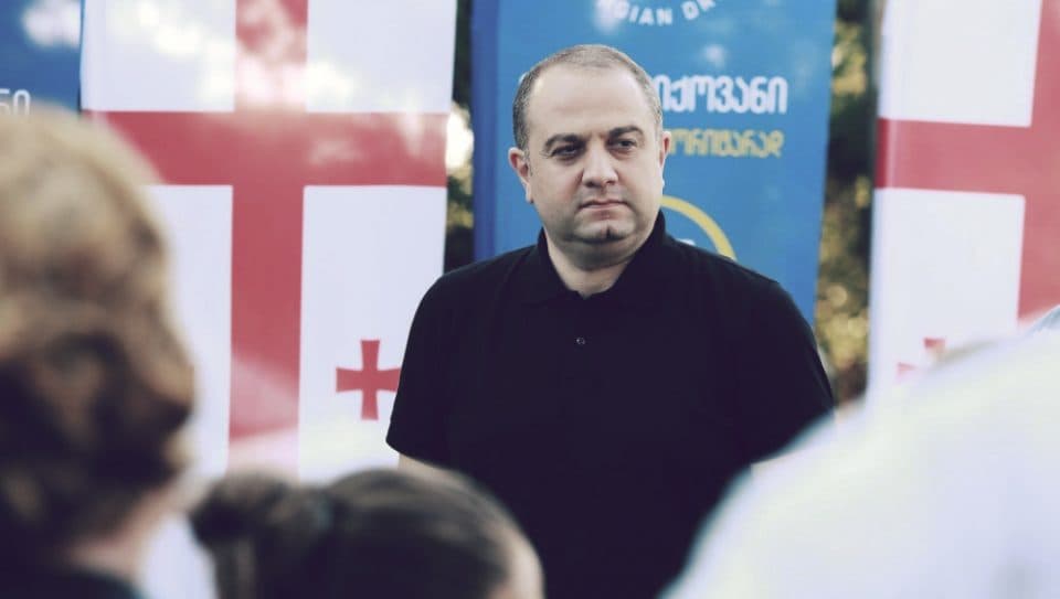 ჩიქოვანი: ჩემი ოპონენტები დაკავებული არიან შიდა ტურიზმით მათ სხვა საერთო ზუგდიდთან არ აქვთ