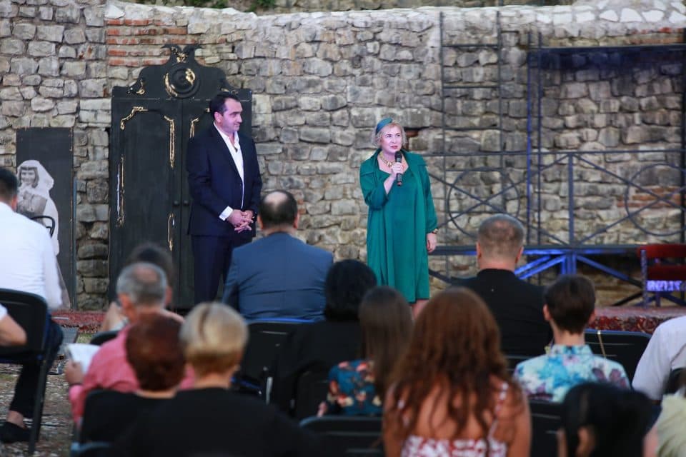 ნოქალაქევში თეატრალური ფესტივალი გაიხსნა