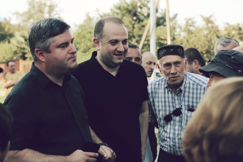 ირაკლი ჩიქოვანი ადგილობრივ მოსახლეობას უჩაშონასა და ოფაჩხაფუში შეხვდა