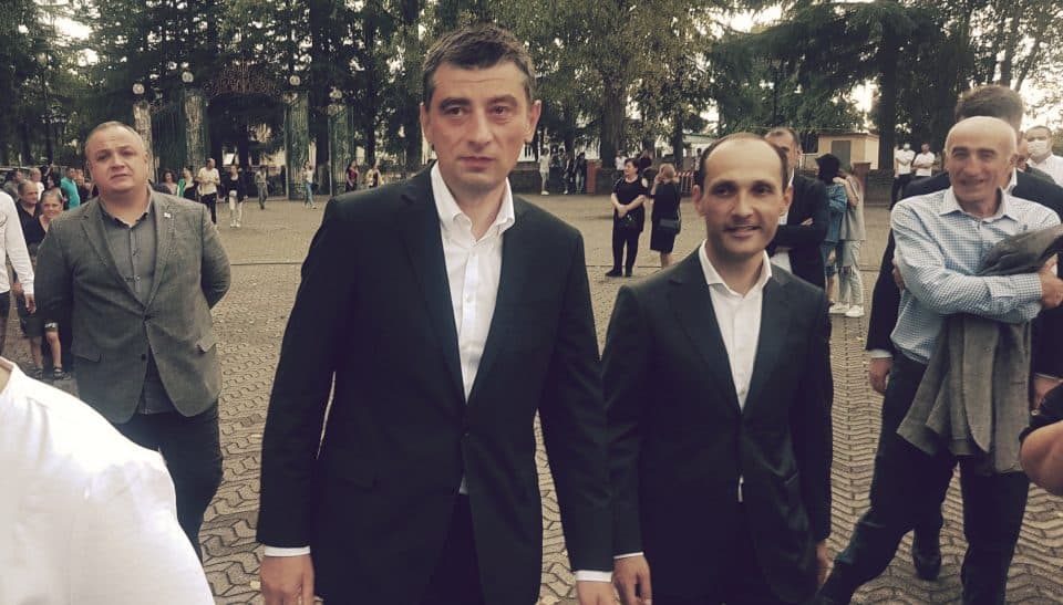 გიორგი გახარია ზუგდიდში „თხილობა 2020“-ის ღონისძიებას ესწრება