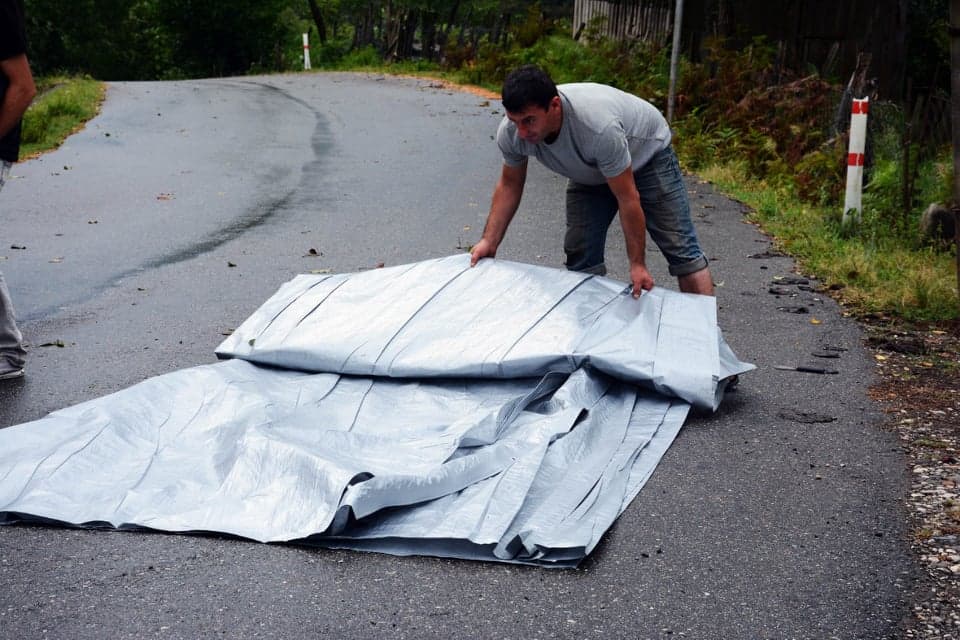 ძლიერმა წვიმამ და ქარმა წალენჯიხის მუნიციპალიტეტში პრობლემები შექმნა