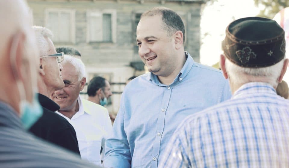 ირაკლი ჩიქოვანი: არსებული ტემპი, ცენტრალური და ადგილობრივი ხელისუფლების ჩართულობა, ზუგდიდის სწრაფ განვითარებას უზრუნველყოფს