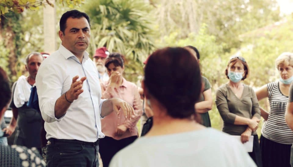 ალექსანდრე მოწერელია – ჩემი მიზანი მოქალაქეების საჭიროებებზე დროული რეაგირება და მათი დახმარებაა