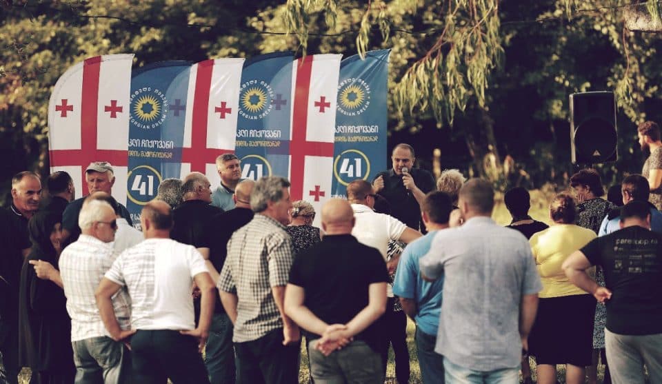 ირაკლი ჩიქოვანი: მომავალ წელს ზუგდიდის მუნიციპალიტეტში სრული გაზიფიცირება დასრულდება