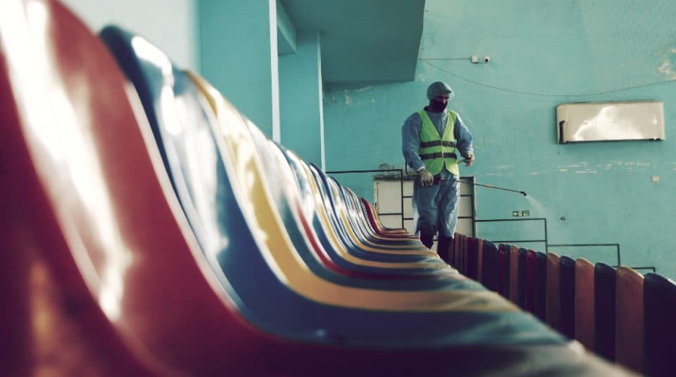 სენაკში სადეზინფექციო სამუშაოები გრძელდება