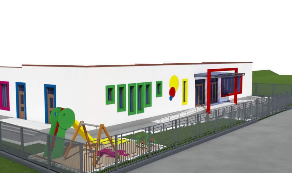 სოფელ პირველ ხორგაში ბაღი აშენდება