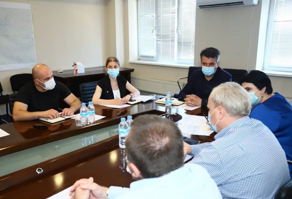 სამეგრელო-ზემო სვანეთის ოპერატიული შტაბის სხდომაზე კორონავირუსის გავრცელების პრევენციისთვის გასატარებელი ღონისძიებებზე იმსჯელეს