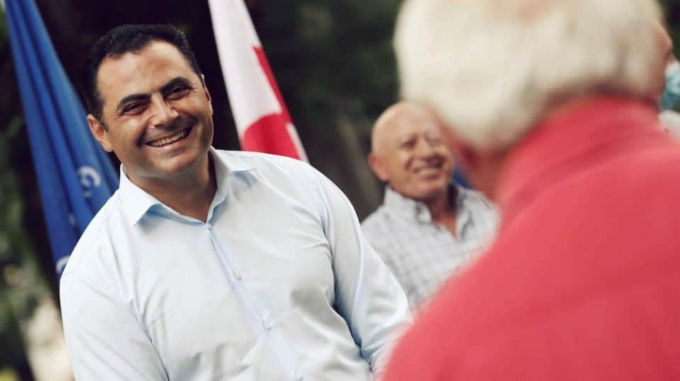 ალექსანდრე მოწერელიამ ჩხოროწყუს მუნიციპალიტეტში შეხვედრები გამართა