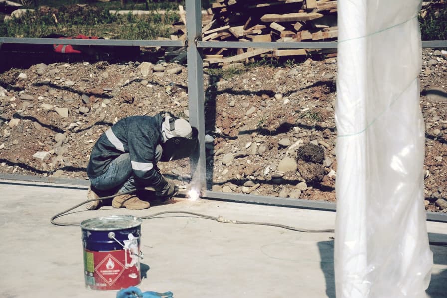 წალენჯიხის N 4 საჯარო სკოლის მშენებლობა აქტიურად მიმდინარეობს