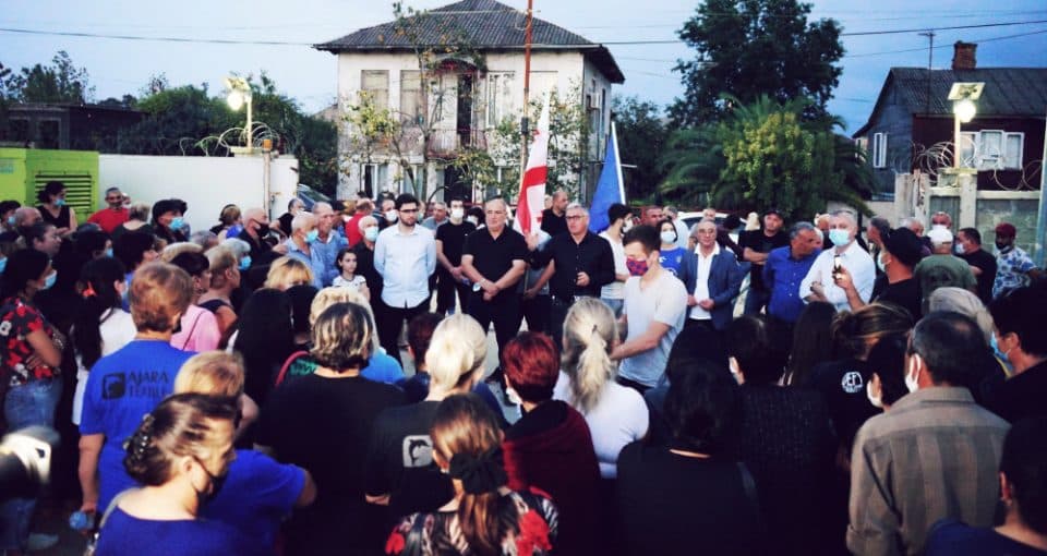 ირაკლი ხახუბია: ჩემი მიზანი მოქალაქეების საჭიროებებზე დროული რეაგირება და მათი დახმარებაა