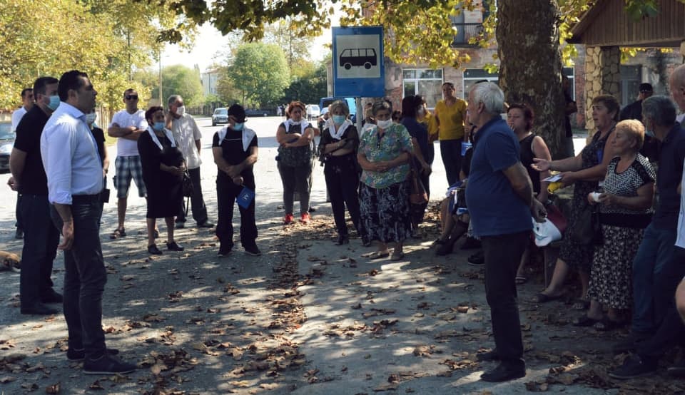 ალექსანდრე მოწერელია: ხელისუფლებისთვის პრიორიტეტულია სოფლად უკეთესი საცხოვრებელი პირობების შექმნა