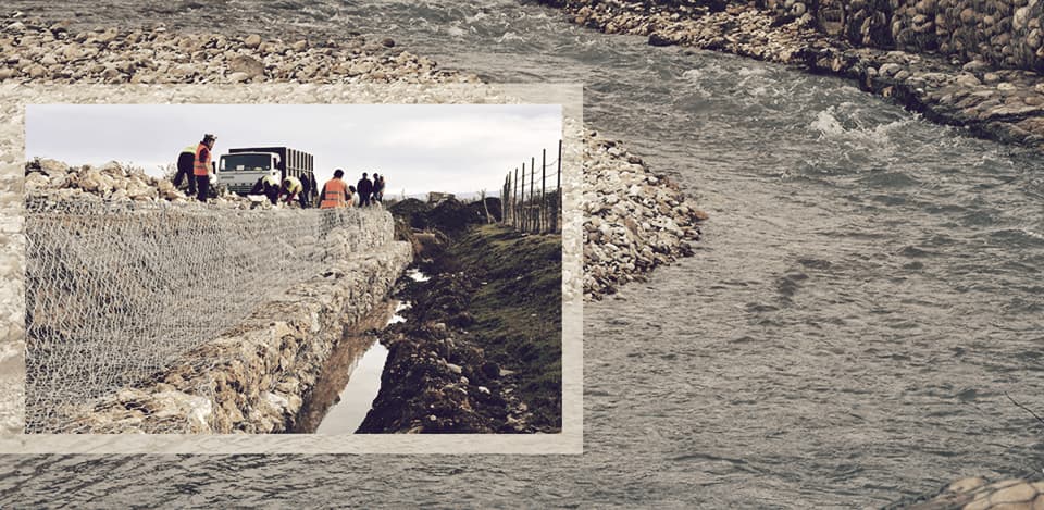 ზუგდიდის მუნიციპალიტეტში სტიქიის შედეგად დაზიანებული ნაპირსამაგრი ნაგებობები მოეწყობა