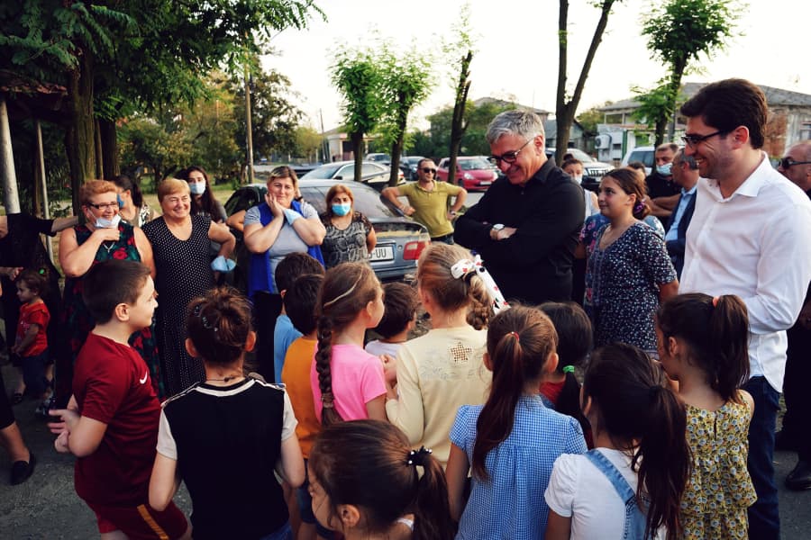 ირაკლი ხახუბია : არსებული გამოწვევების დასაძლევად კვლავაც გავაგრძელებთ აქტიურ მუშაობას