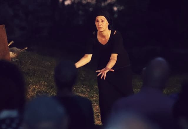 სოხუმის დაცემის 27 წლისთავი და რუხის ციხეში გამართული, თემატური მონოსპექტაკლი