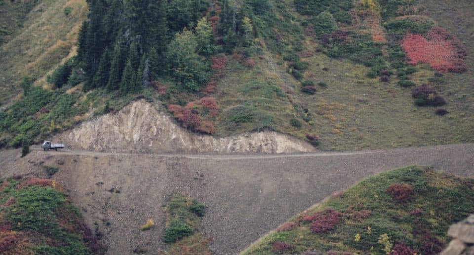 ტობავარჩხილის ტბამდე მისასვლელი გზის მოწყობა მიმდინარეობს